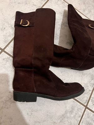 Castor riding boots brown like new, size 38