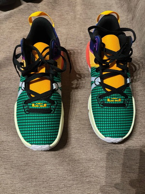 Nike Lebron Witness 7 new colorful athletic shoes size 44
