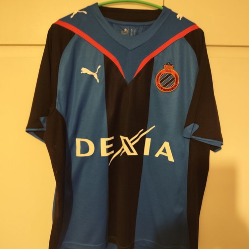 Club Brugge Belgium football jersey, size M