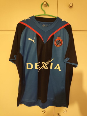 Club Brugge Belgium football jersey, size M