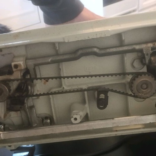 Sewing machine used, needs service