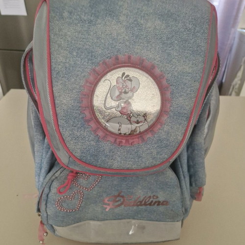 Diddlina Diddl school backpack used