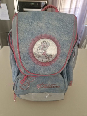Diddlina Diddl school backpack used