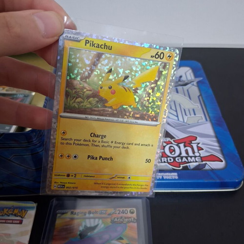 Pokemon card collection like new with McDonald's promo and Yu-Gi-Oh box