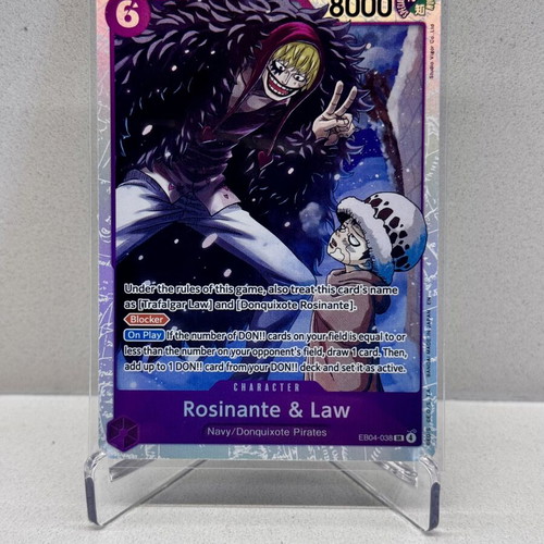 Rosinante & Law The Azure Sea's Seven card game new