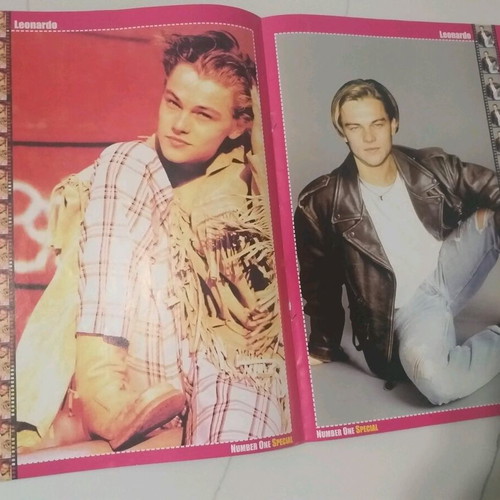 Leo DiCaprio Special Magazine August 1998 used