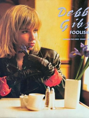 Debbie Gibson Foolish Beat vinyl record