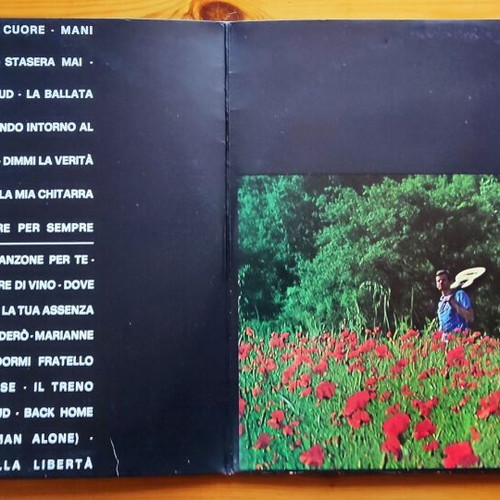 Sergio Endrigo Endrigo vinyl used, jazz