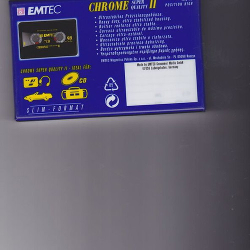 BASF Emtec Chrome II cassette new sealed