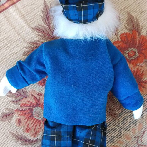 Musical clown doll like new