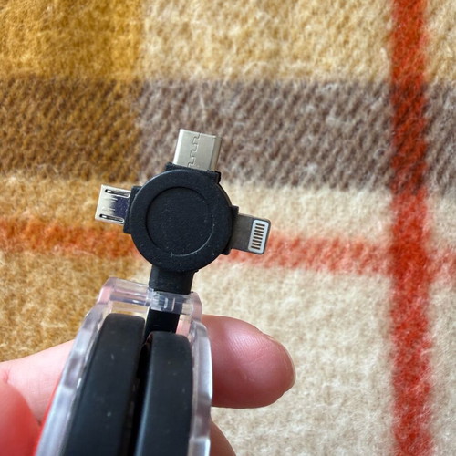 USB cable with various connectors like new