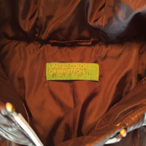 Benetton kids jacket like new, black, size 158 cm