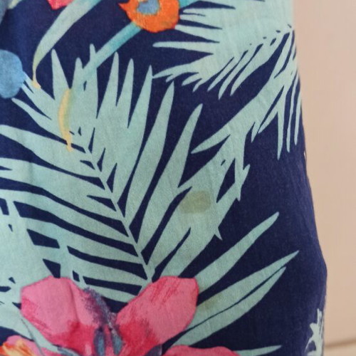 Tally Weijl summer dress like new, floral, elastic waist, size M