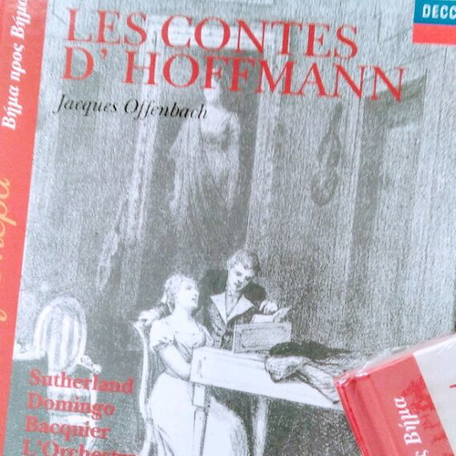 Classical music CD new, set of eight with booklet "The Great Opera"