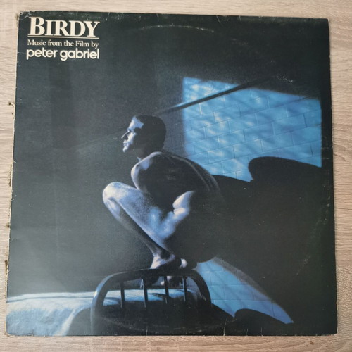 Birdy Soundtrack vinyl used, Peter Gabriel, Greek 1985 edition