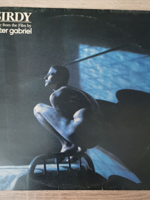 Birdy Soundtrack vinyl used, Peter Gabriel, Greek 1985 edition