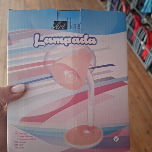 Desk lamp new in box