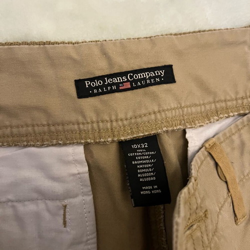 Polo Ralph Lauren cargo pants used, size 32 women's/unisex