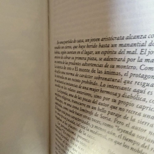 Leyendas Spanish Literature Book like new with notes on first pages