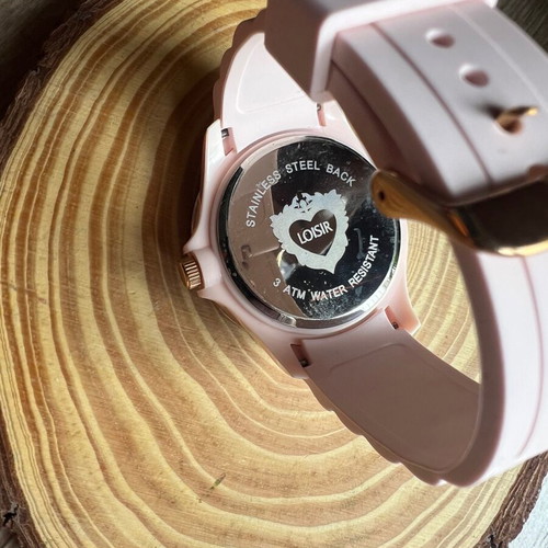 Loisir pink women's watch like new