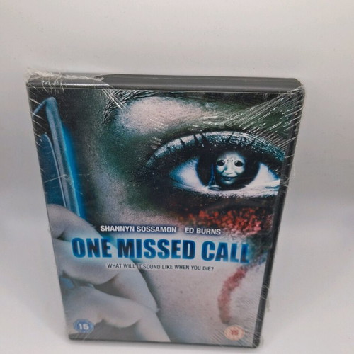 One Missed Call DVD new, thriller with Greek subtitles