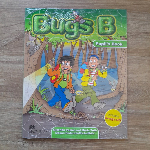 Bugs B Pupil's Book new, sealed