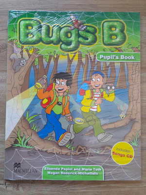 Bugs B Pupil's Book new, sealed