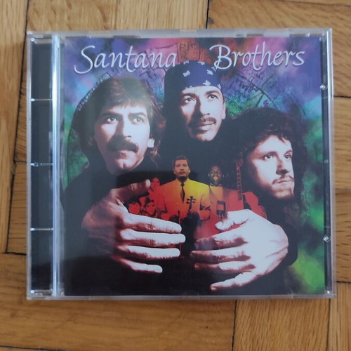 Santana Brothers CD used