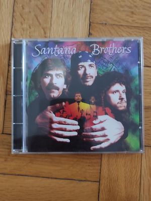 Santana Brothers CD used