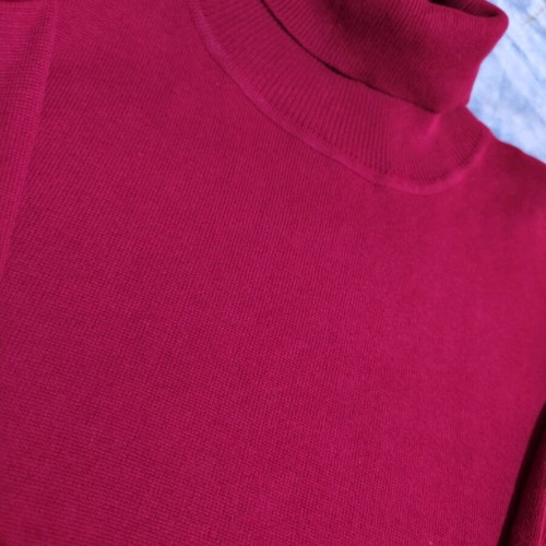 Broker's men's red turtleneck sweater new XL
