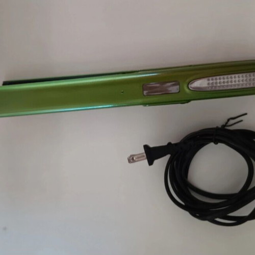 Infinity Hair Straightener used with Fahrenheit temperature control