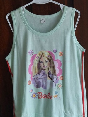 Παιδικά ρούχα καινούργια, σετ Barbie και άλλα, πολύχρωμα