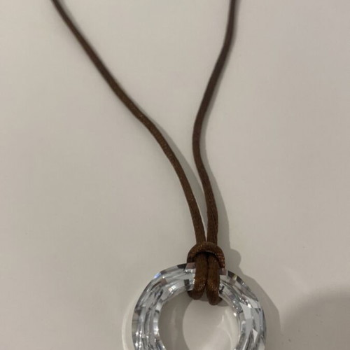Handmade diamond necklace used