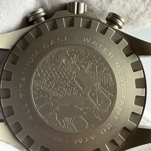 Vostok Almaz Titanium watch like new, men's chronograph