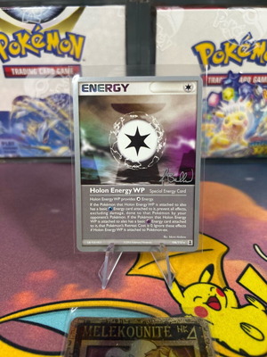 Pokemon card Holon energy WP ex delta species σπάνια σαν καινούργιο