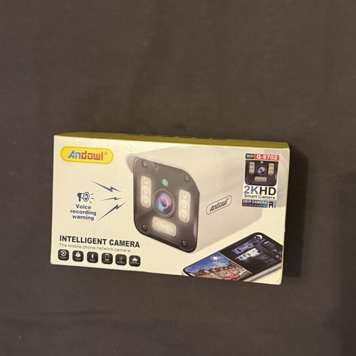 AI camera with 2K face sensor