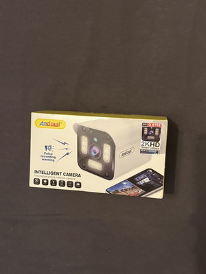 AI camera with 2K face sensor