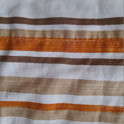 Curtains for window set of 2 like new, thin chenille fabric
