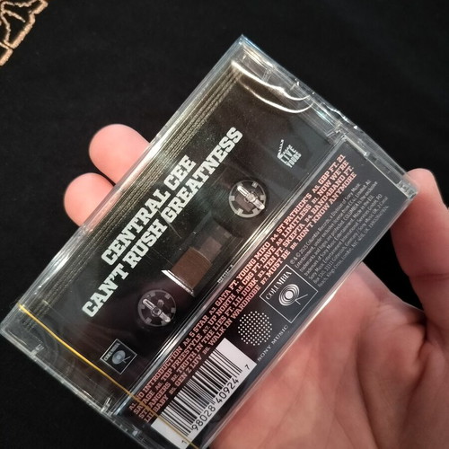 Central Cee Can't Rush Greatness Cassette new