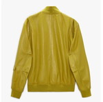Zara leather jacket new, green