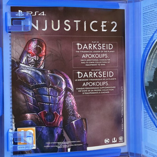 Injustice 2 PS4 game, action
