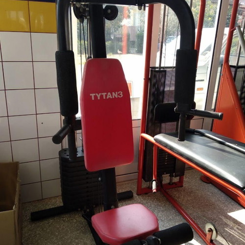 Tytan3 multi-gym fitness equipment new