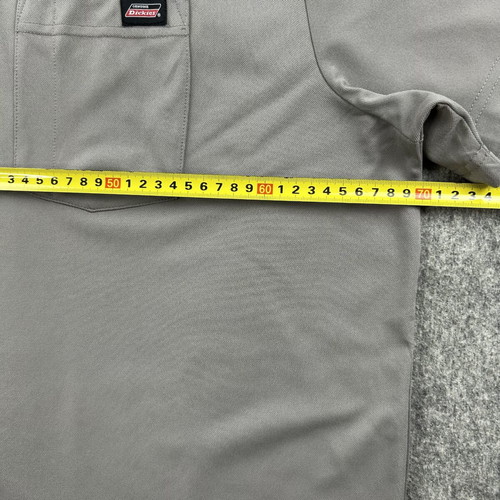 Dickies T-shirt men's 2XL grey with pocket