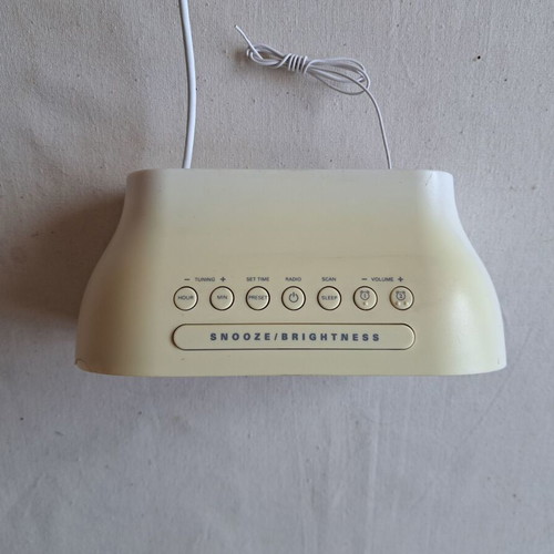 Philips AJ 2000 radio clock used