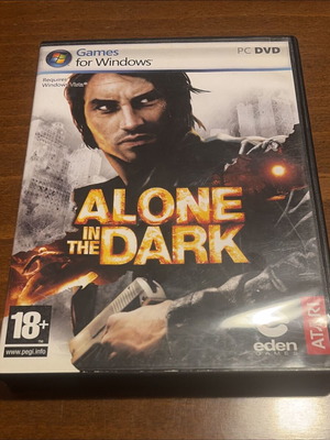 Alone in the Dark PC DVD like new