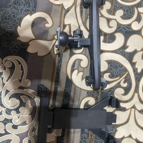 Car tablet holder like new, for headrest and window