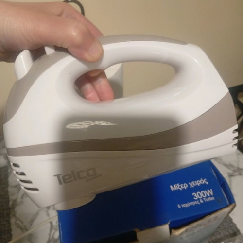 Telco hand mixer 5 speeds 300 watt like new