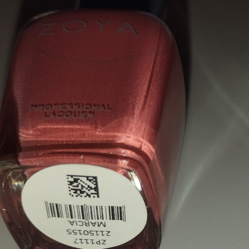 Marcia Zoya Nail Polish 15ml new with free top coat