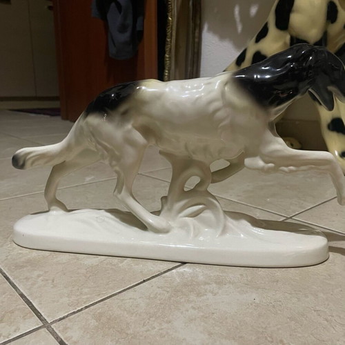 Vintage porcelain decoration in excellent condition