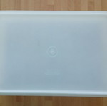 Tupperware rectangular vintage food container used